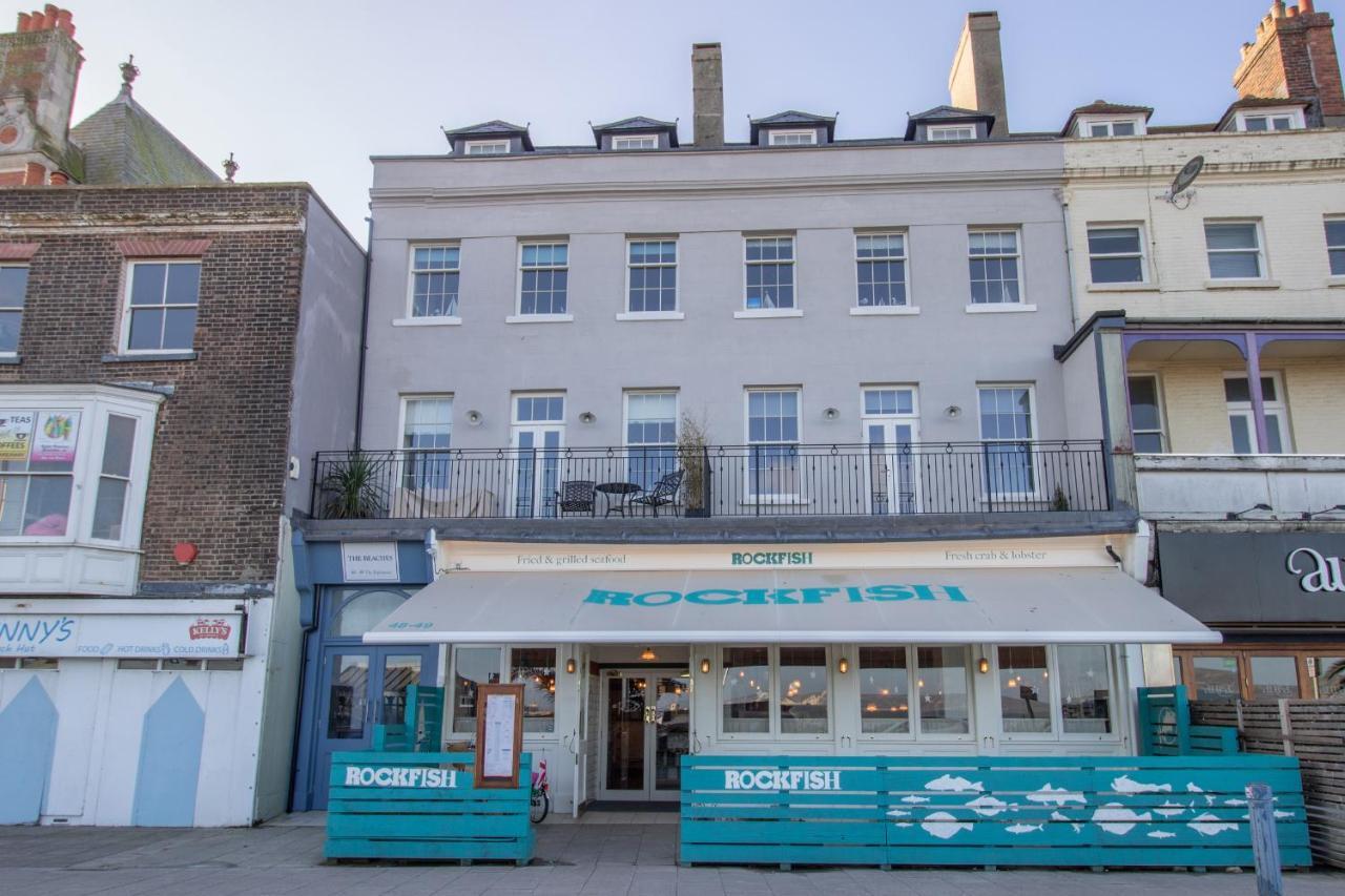 5 The Beaches Weymouth Bagian luar foto